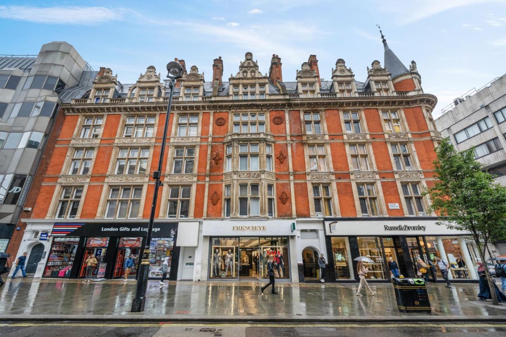 Luxurious Apartments On Oxford Street London Luaran gambar