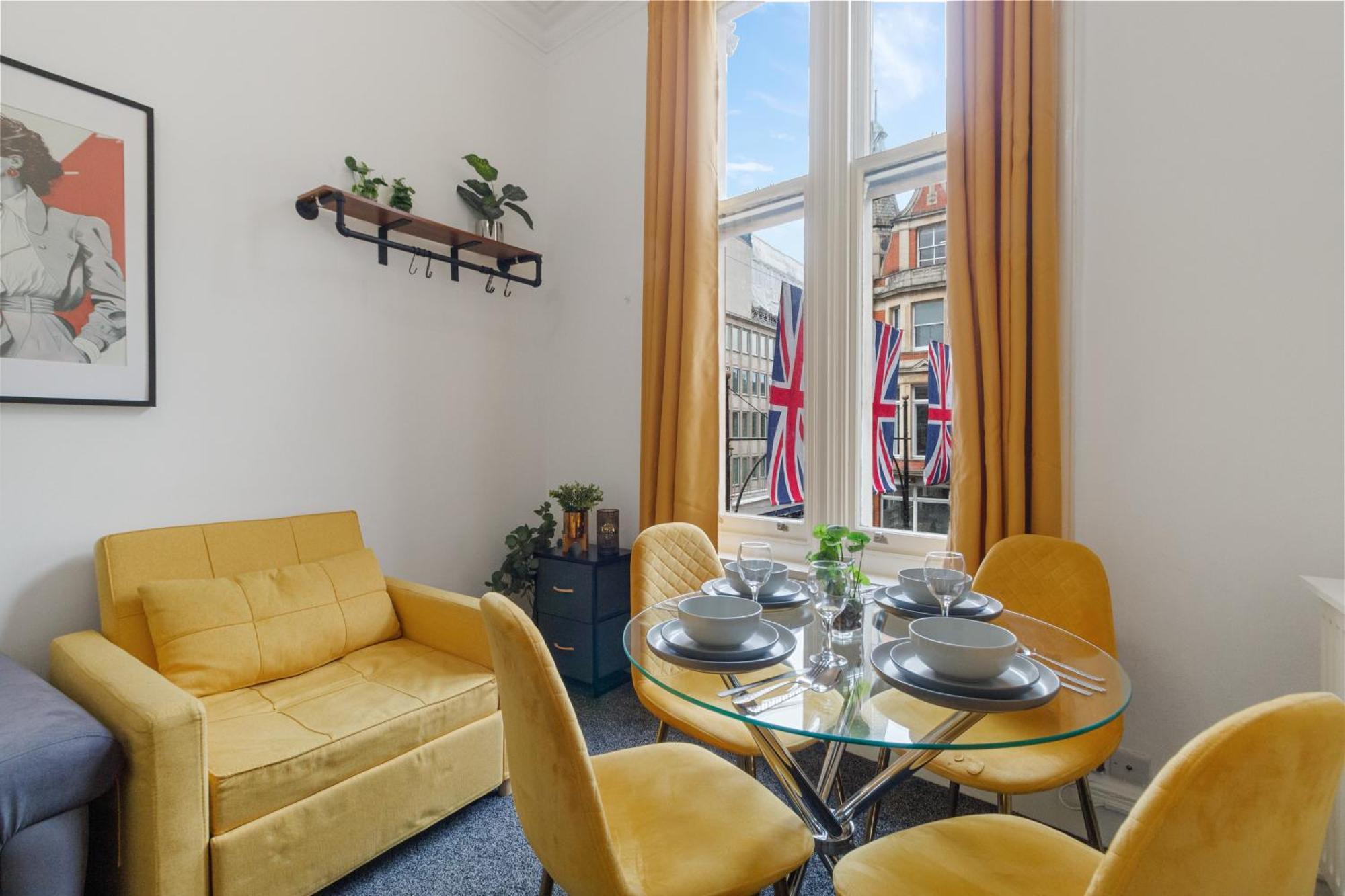 Luxurious Apartments On Oxford Street London Luaran gambar