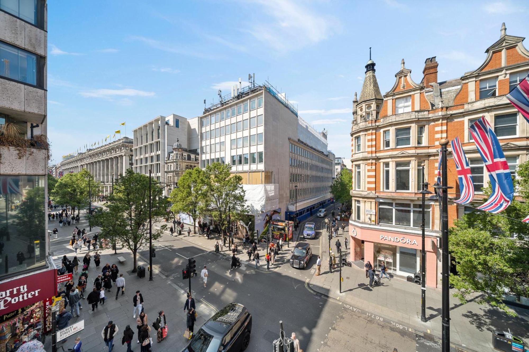Luxurious Apartments On Oxford Street London Luaran gambar