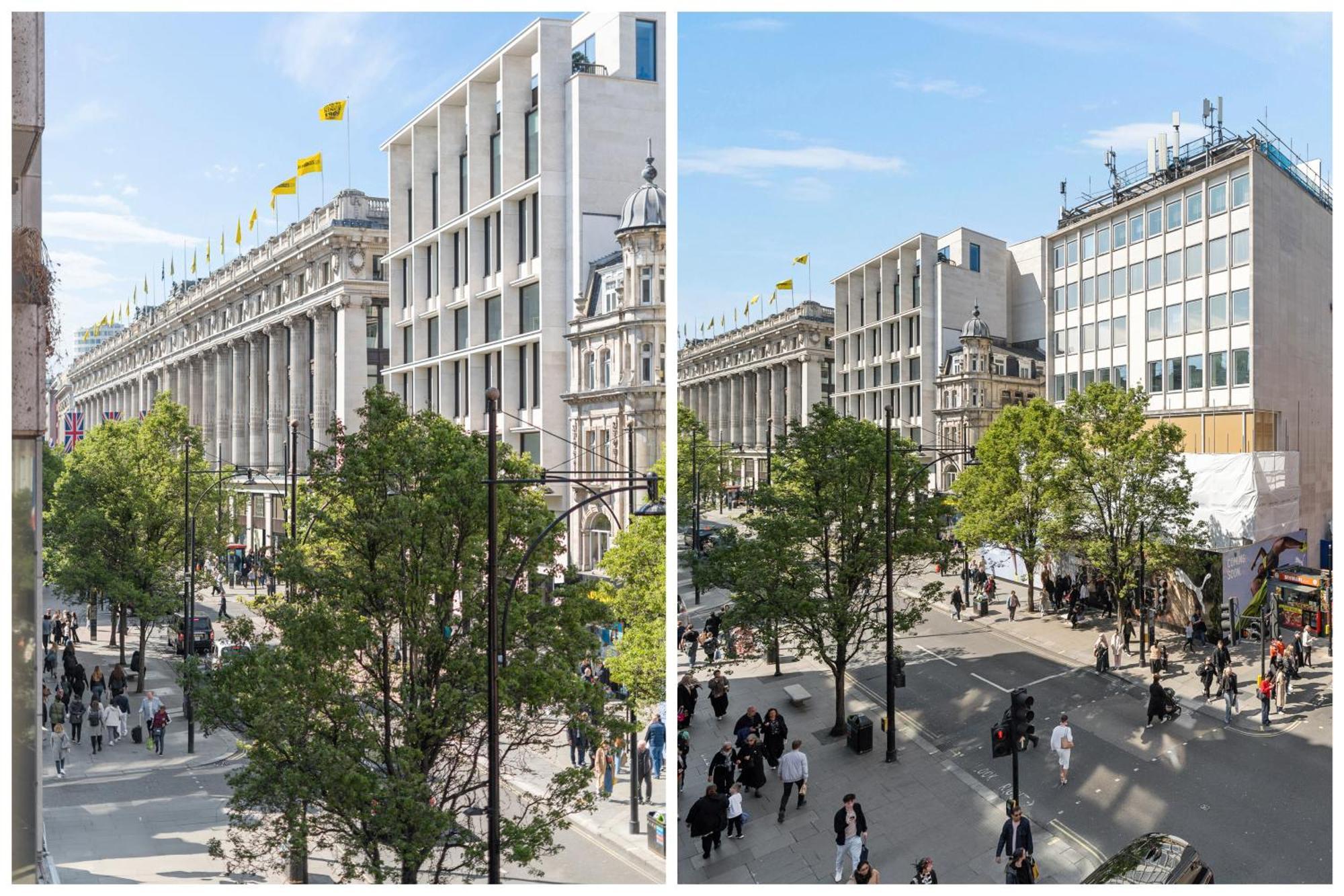 Luxurious Apartments On Oxford Street London Luaran gambar