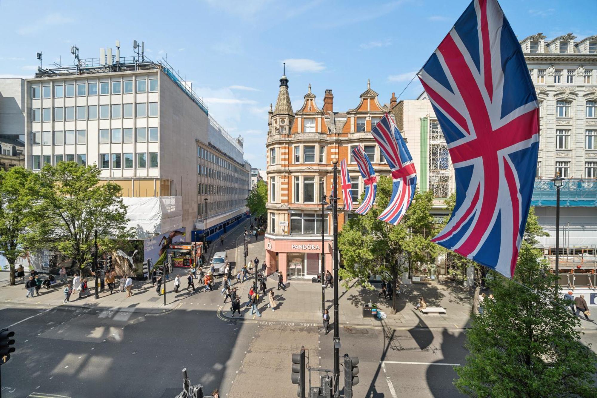 Luxurious Apartments On Oxford Street London Luaran gambar