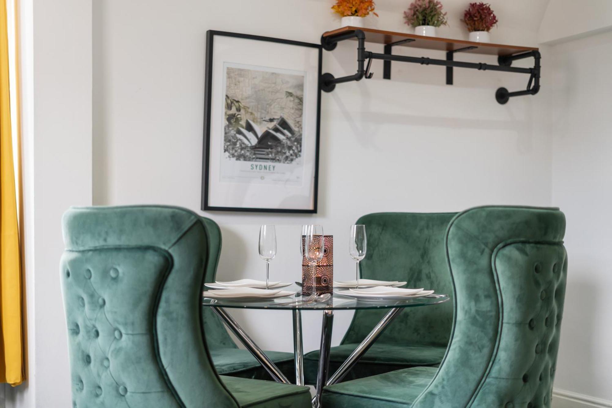 Luxurious Apartments On Oxford Street London Luaran gambar